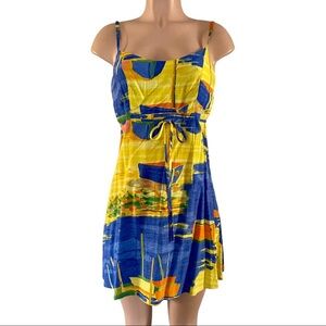 Vintage 90’s Jams World Low Tide Mini Dress Size Small
